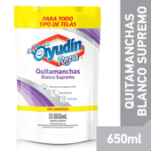 Jabon Liquido para Ropa Blancos Supremos Ayudin 650 ml