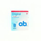 Tampones Mini Originales O.B 8U