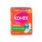 Toalla Femenina Esencial Kotex 8U