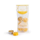 Vela Tealight Maracuya Organics