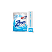 Jabon en Polvo Regular Classic Blue Zorro 3 kg