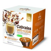 Cafe con Leche Capsulas Cabrales 120 gr 12U DG