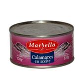 Calamar en Aceite Marbella 170 gr