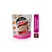 Cafe Cookies <(>&<)> Cream Mix Nescafe Dolca Doy Pack 125 gr