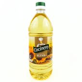 Aceite Blend Oliva Girasol Cocinero 900 cc ecobotella