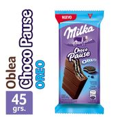 Chocolate Chocopause Oreo Milka 45 gr