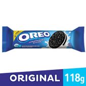 Galletita Chocolate QI Oreo 118 gr