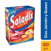 Snack Duo Saladix 80 gr