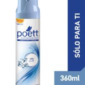 Desodorante Aerosol Solo Para Ti Poett 360 cc