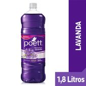 Limpiador Desinfectante de Pisos Frescura de Lavanda Poett 1.8 lt