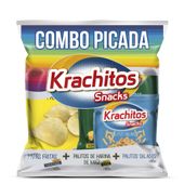 Combo Futbol Krachitos 210 gr