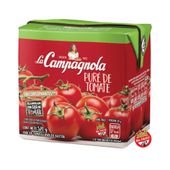 Pure de Tomate La Campagnola 530 gr