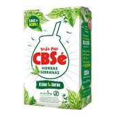 Yerba Hierbas Serranas LGC CBSE 1 kg