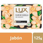 Jabon de Tocador Flor de Vainilla Lux 120 gr