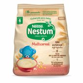 Cereal Infantil Multicereal sin Azucar Nestum 225 gr