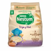 Cereal Infantil Sabor Miel Flex Nestum 225 gr