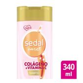 Shampoo con Colageno/Vitamina C Sedal 340 cc