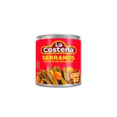Chiles Serranos La Costeña 220 gr