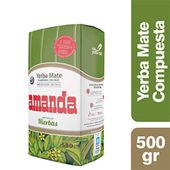 Yerba Compuesta con Hierbas Amanda 500 gr