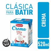 Crema de Leche UAT La Serenisima 520 cc