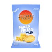 Papa Fritas sin Sal Quento 100 gr