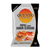Papa Fritas con Jamon Serrano Quento 82 gr