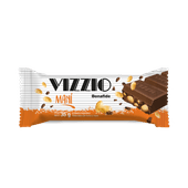 Chocolate con Leche y Mani Vizzio 35 gr