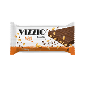 Chocolate con Leche y Mani Vizzio 165 gr