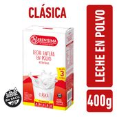 Leche Entera Instantanea B9 La Serenisima 400 gr