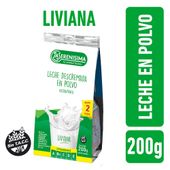 Leche Descremada en Polvo FB9 La Serenisima 200 gr
