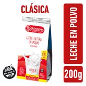 Leche Entera en Polvo Fortificada La Serenisima 200 gr