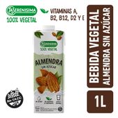 Leche de Almendra Sin Azucar La Serenisima 1 lt
