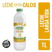 Leche Parcialmente Descremada Extra Calcio Fortificada con Vitaminas La