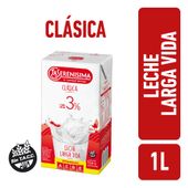 Leche Entera 3% UAT La Serenisima 1 lt