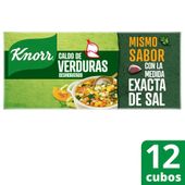 Caldo de Verdura Knorr 114 gr 12U
