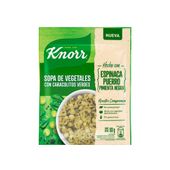 Sopa de Vegetales con Pasta Verde Knorr 80 gr