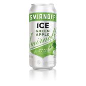 Vodka Ice Green Apple Smirnoff  473 cc