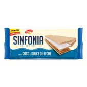 Galletitas Sinfonia Coco/Dulce de Leche Gaona 100 gr