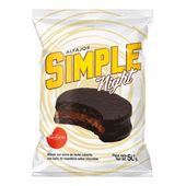 Alfajor Simple Night Fantoche 50 gr