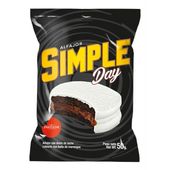 Alfajor Simple Day Fantoche 50 gr