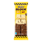 Chocolate Leche/Blanco Miti Miti Block 170 gr
