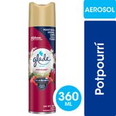 Desodorante Aerosol Potpourri Glade 360 ml