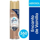Desodorante Aerosol Vainilla Glade 360 ml