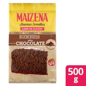 Premezcla Bizcochuelo Chocolate sin TACC Maizena 450 gr