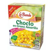 Choclo Amarillo Entero La Banda 340 gr