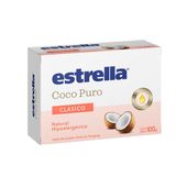 Jabon Coco Puro Clasico Estrella 100 gr