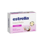 Jabon Coco Puro Floral Estrella 100 gr
