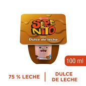 Postre Wau Dulce de Leche Serenito 100 gr