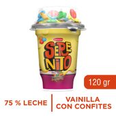 Postre con Confites Serenito 120 gr