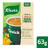 Sopa Quick Zapallo Romero Knorr 5U